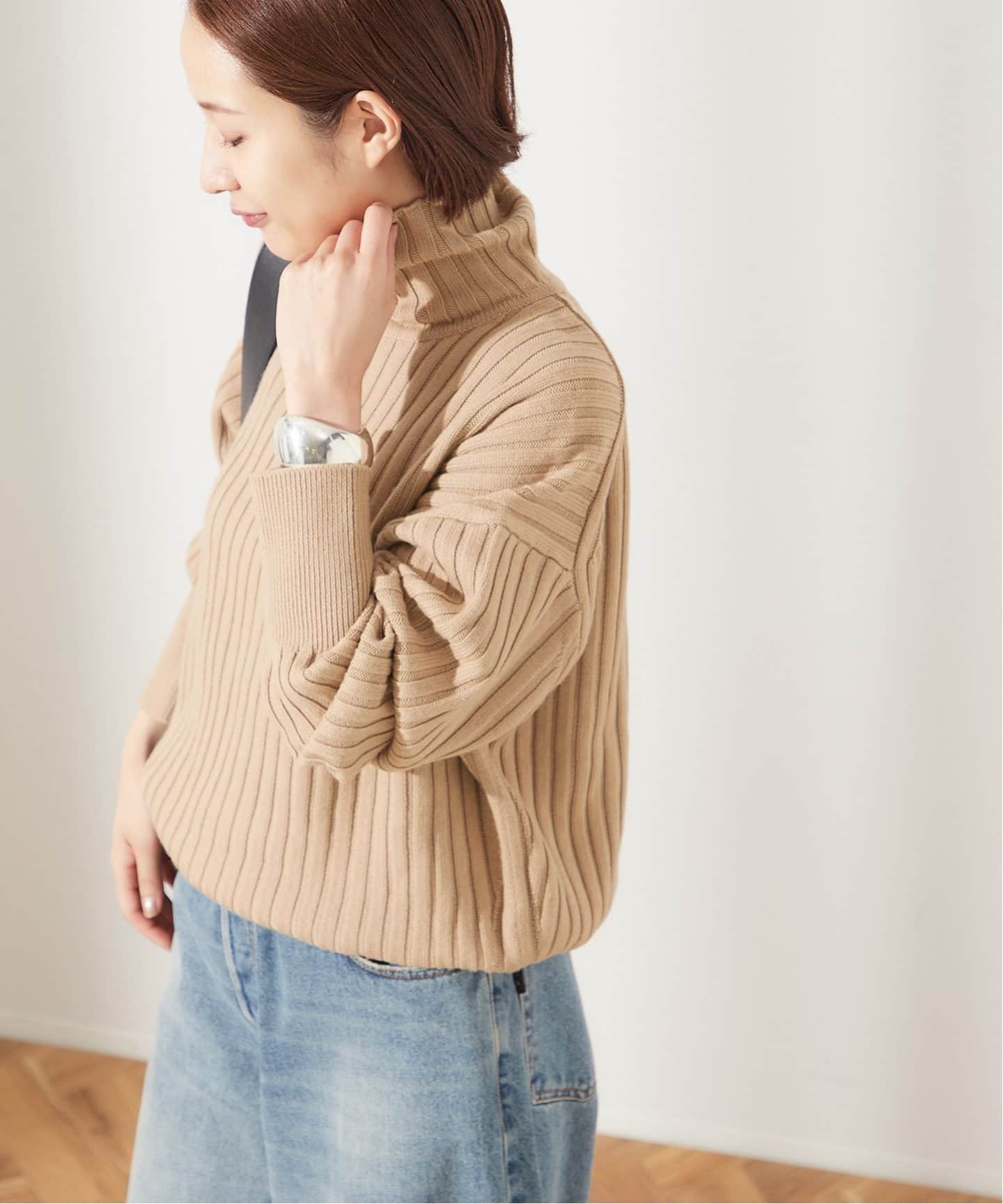 angerina rib big プルオーバー（ニット／セーター）｜JOURNAL