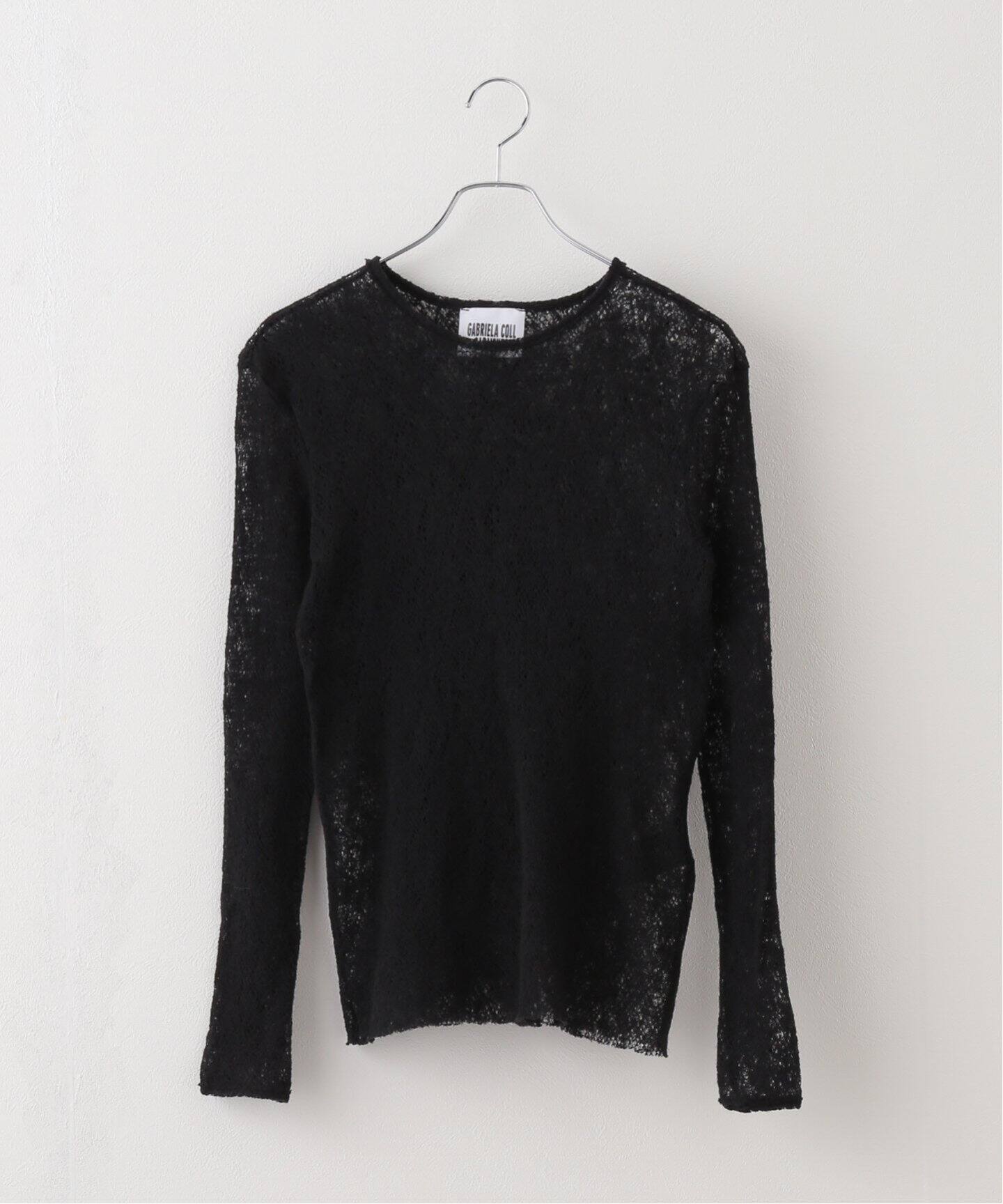 GABRIELA COLL GARMENTS】MERINO WOOL KNITTED TOP：ニット（ニット 