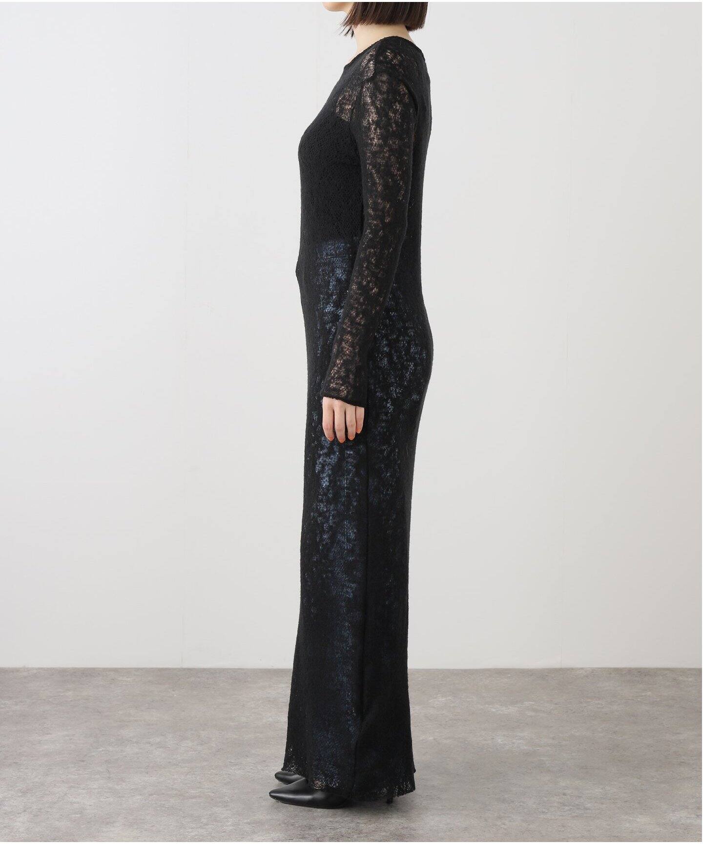 GABRIELA COLL GARMENTS】MERINO WOOL KNITTED DRESS：ワンピース 
