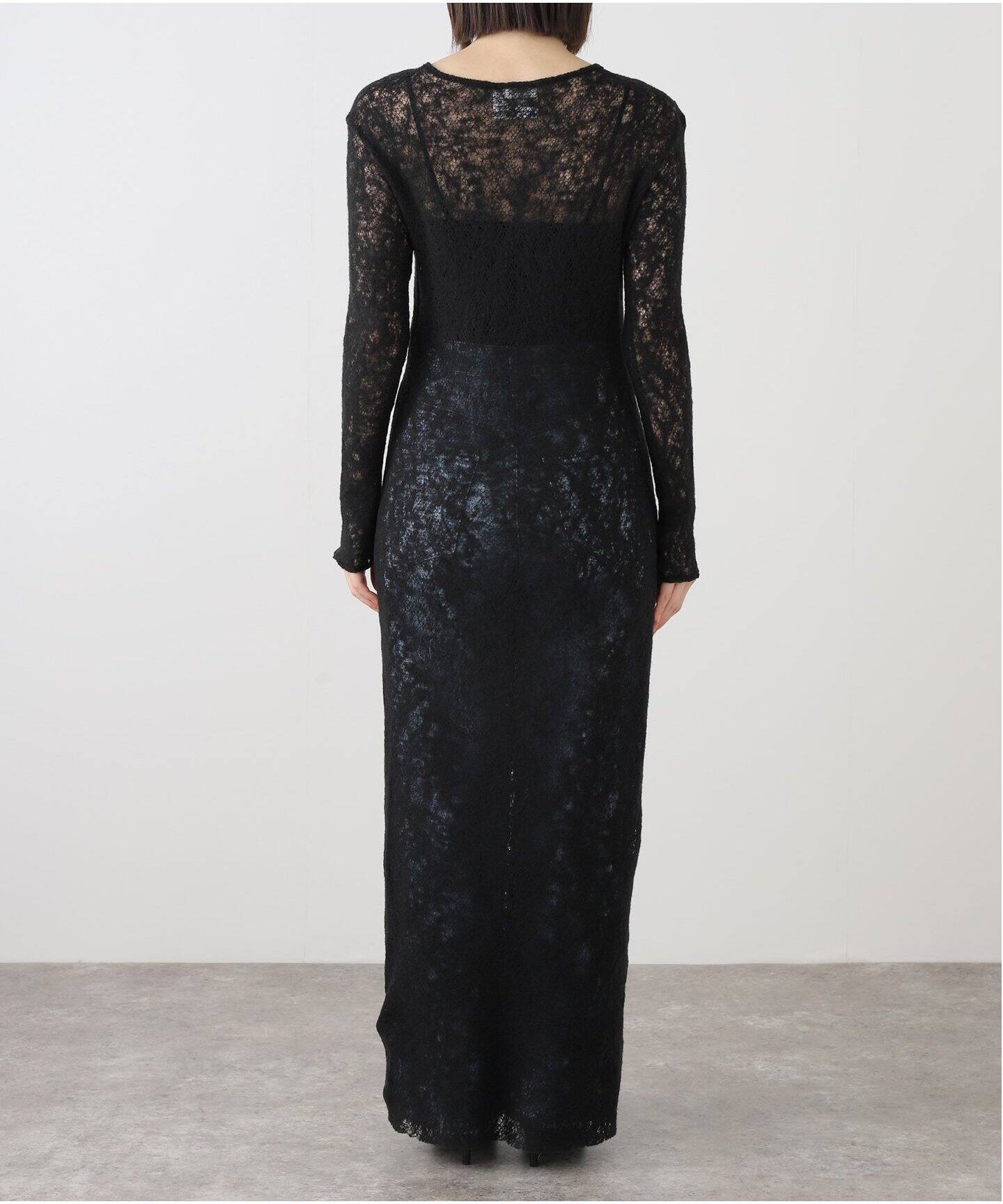 GABRIELA COLL GARMENTS】MERINO WOOL KNITTED DRESS：ワンピース 