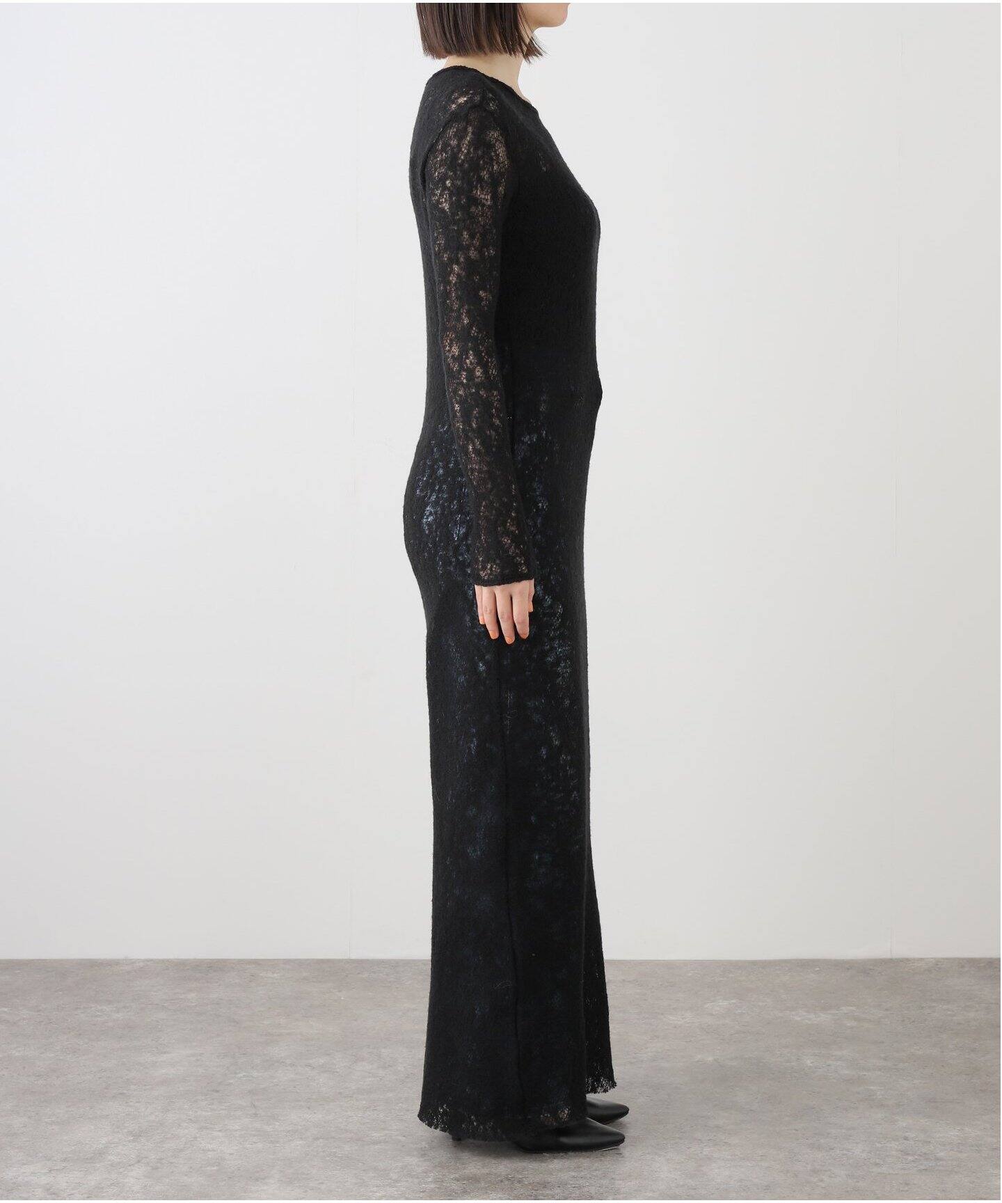 GABRIELA COLL GARMENTS】MERINO WOOL KNITTED DRESS：ワンピース 