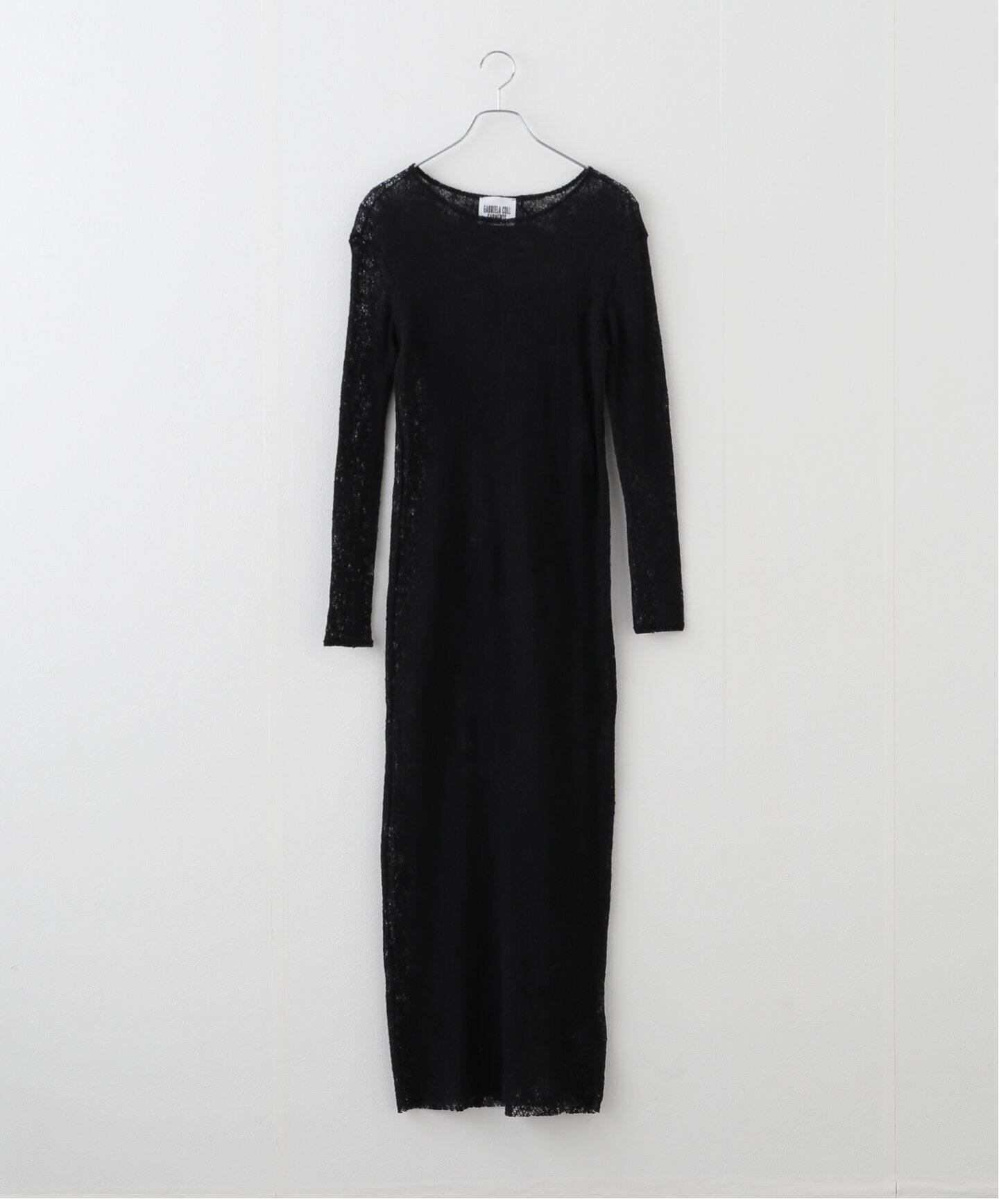 GABRIELA COLL GARMENTS】MERINO WOOL KNITTED DRESS：ワンピース 
