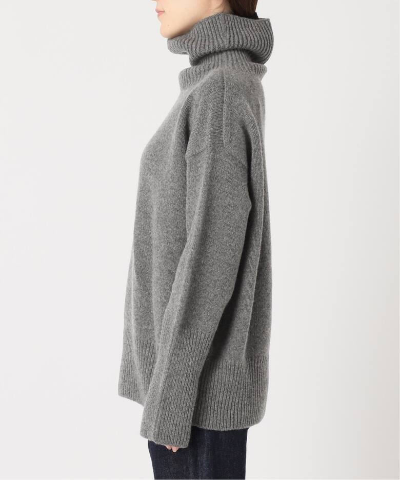 ISLAND TIDES/アイランドタイド】ラムズウールタートルネック（ニット  