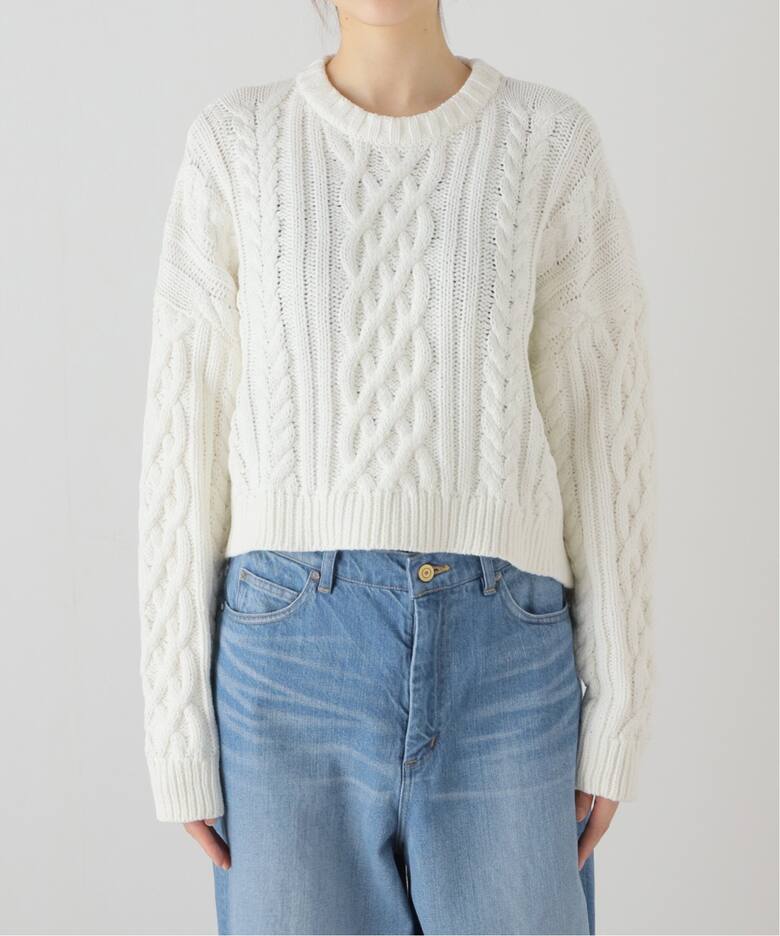 THE NEWHOUSE/ザ ニューハウス】 MORTON SWEATER：ニット（ニット  