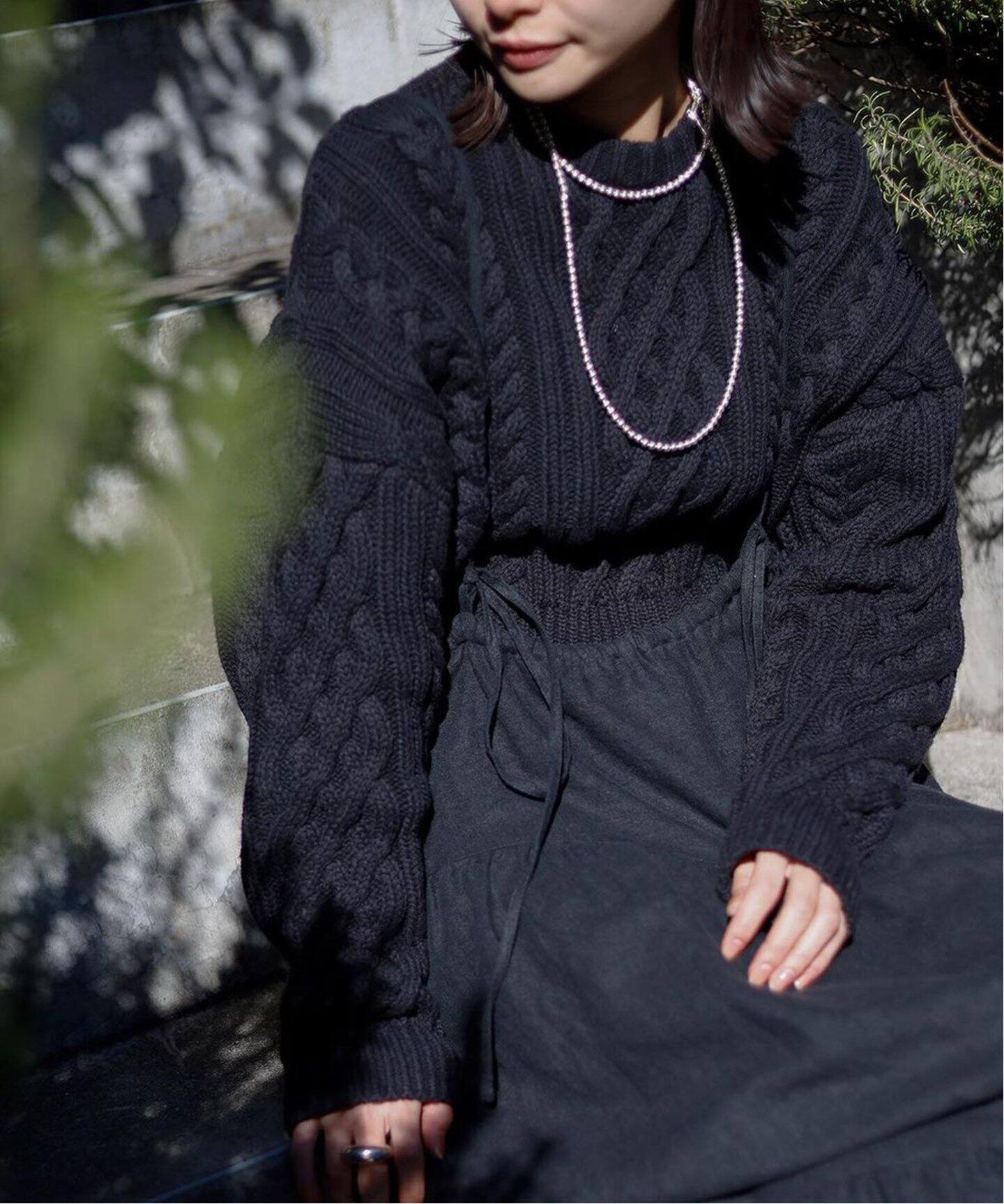 THE NEWHOUSE/ザ ニューハウス】 MORTON SWEATER：ニット（ニット 