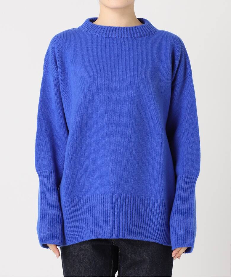 別注【ISLAND TIDES/アイランドタイド】ラムズウールC/N（ニット  