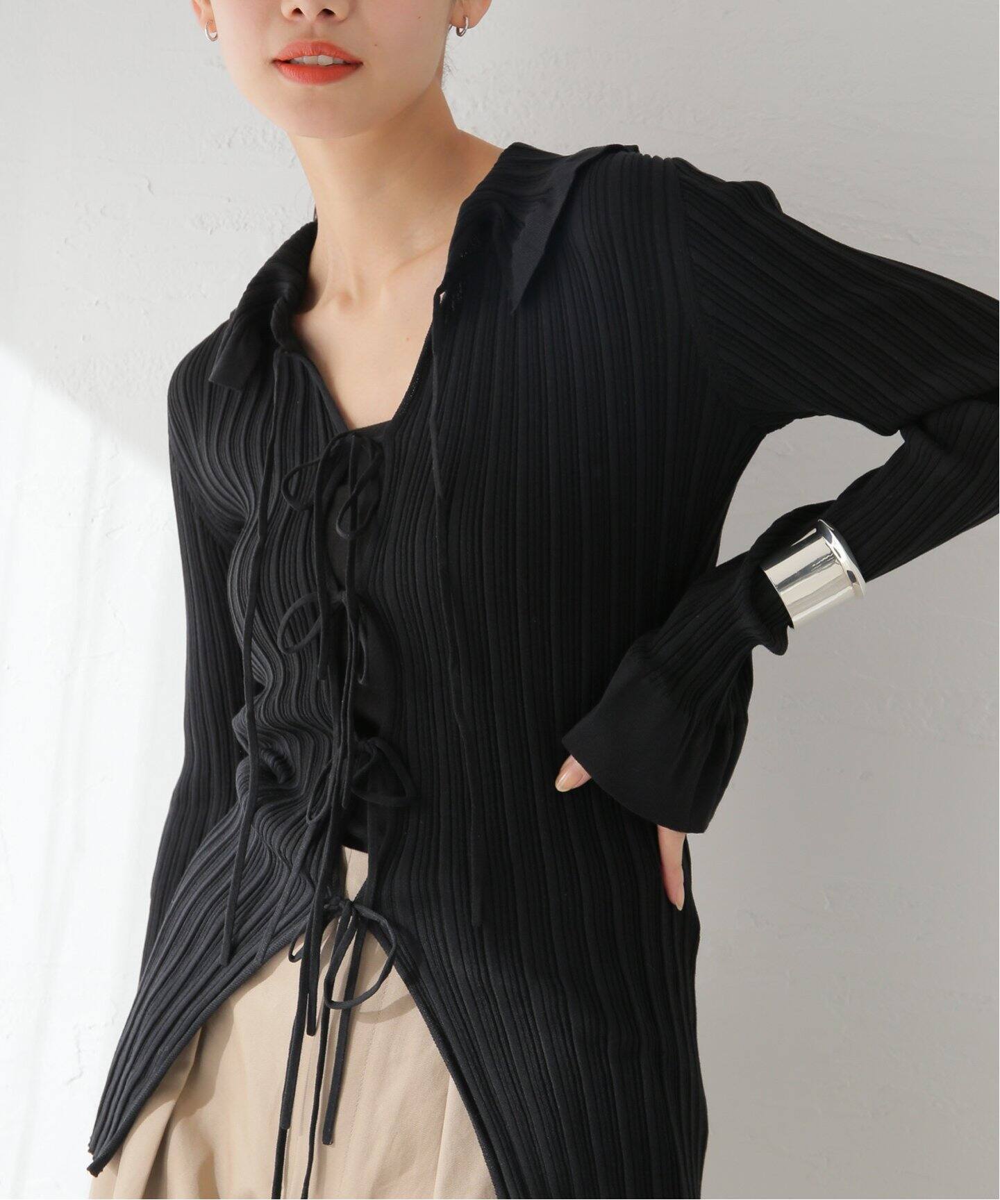 BY MALENE BIRGER 流産 バイマレーネビルガー ミックストップス