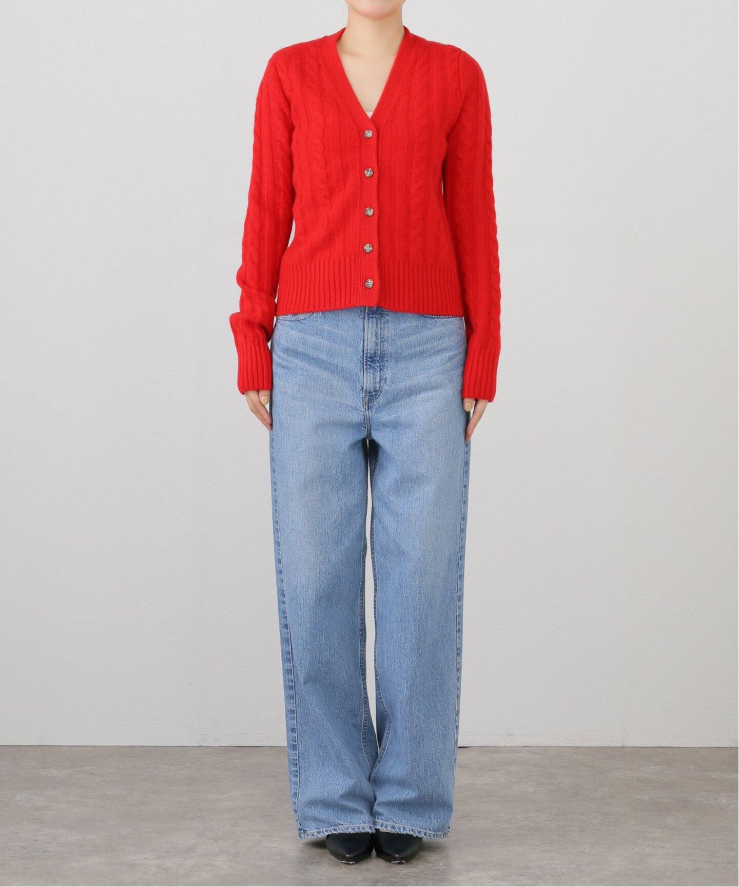 THE NEWHOUSE/ザ ニューハウス】MONTCLARE CARDIGAN：カーディガン 