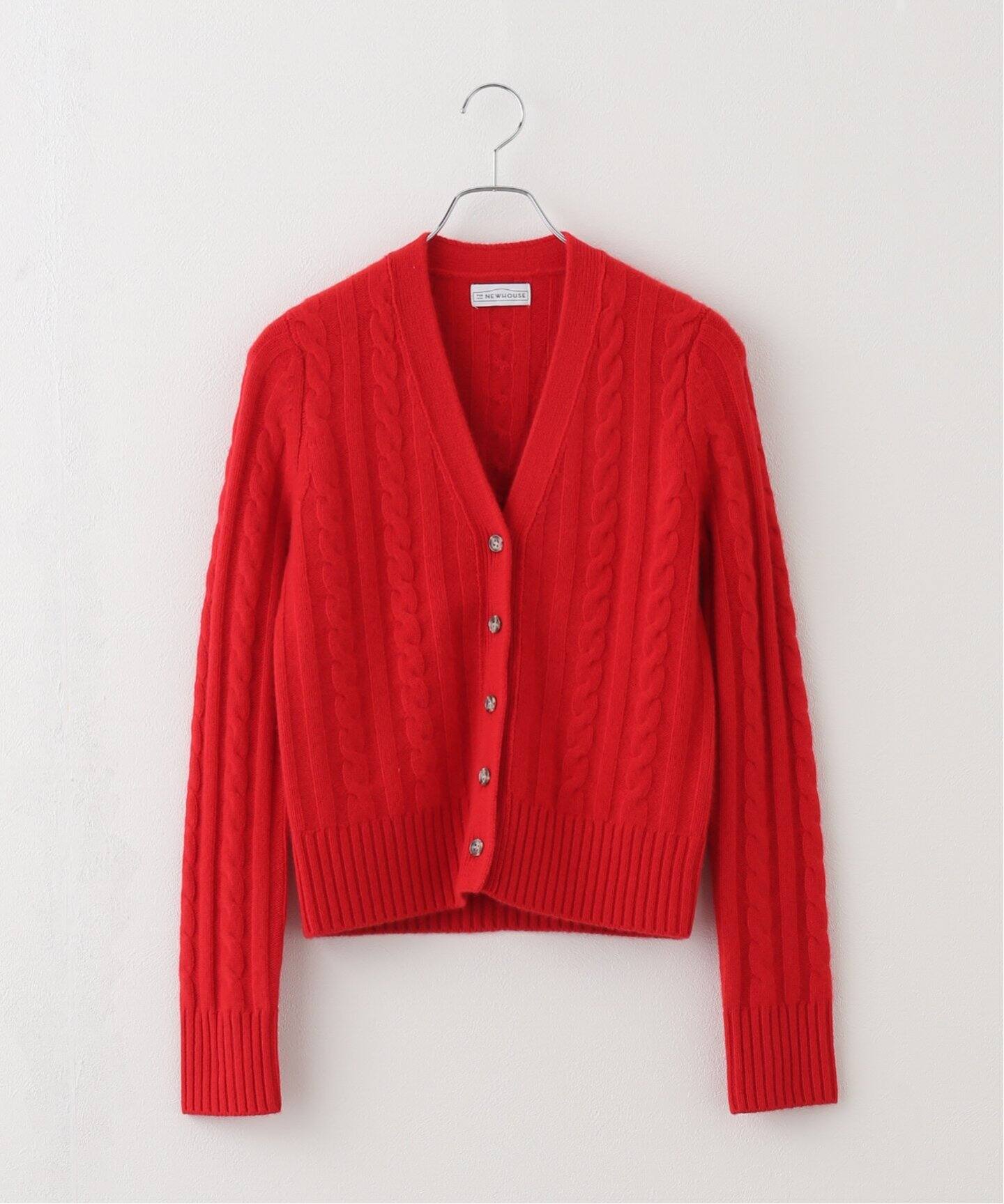 THE NEWHOUSE/ザ ニューハウス】MONTCLARE CARDIGAN：カーディガン  