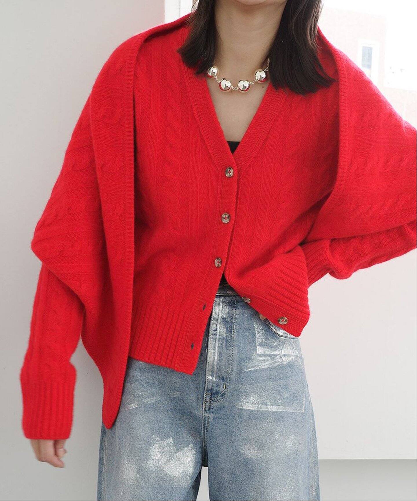 THE NEWHOUSE/ザ ニューハウス】MONTCLARE CARDIGAN：カーディガン  