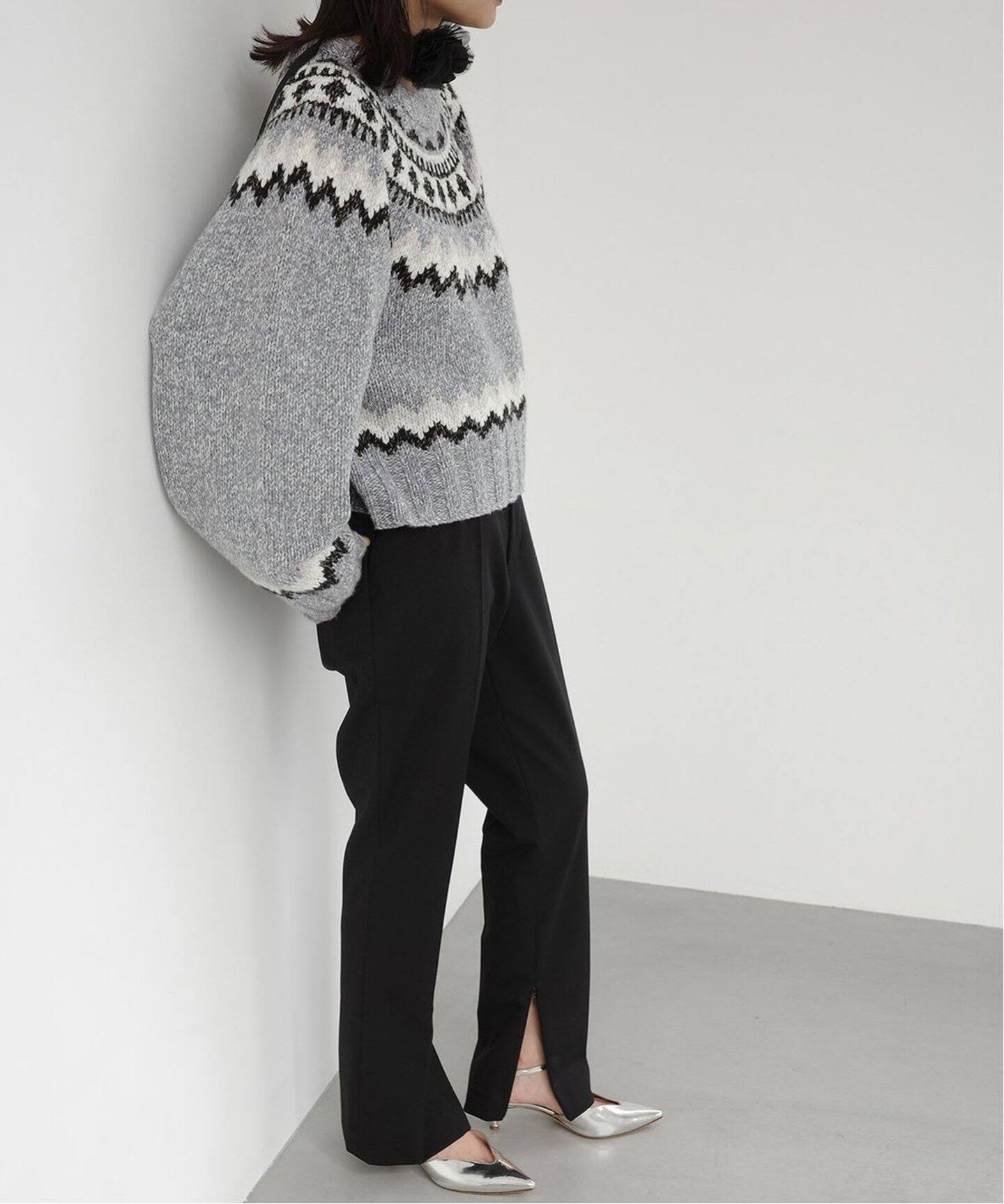 THE NEWHOUSE/ザ ニューハウス】PORTMAN SWEATER：ニット（ニット 