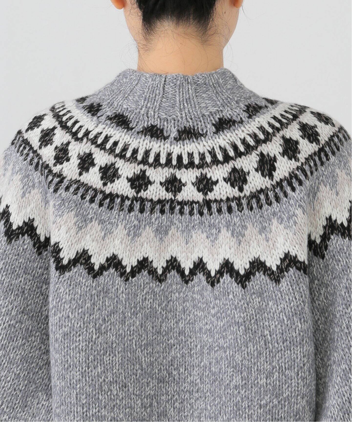 THE NEWHOUSE/ザ ニューハウス】PORTMAN SWEATER：ニット（ニット 