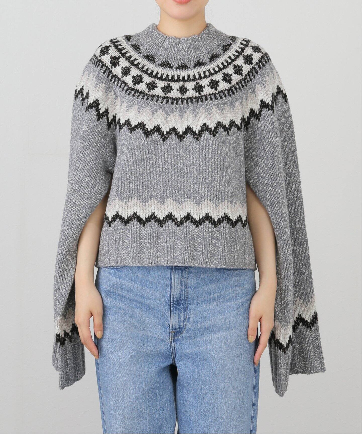 THE NEWHOUSE/ザ ニューハウス】PORTMAN SWEATER：ニット（ニット 