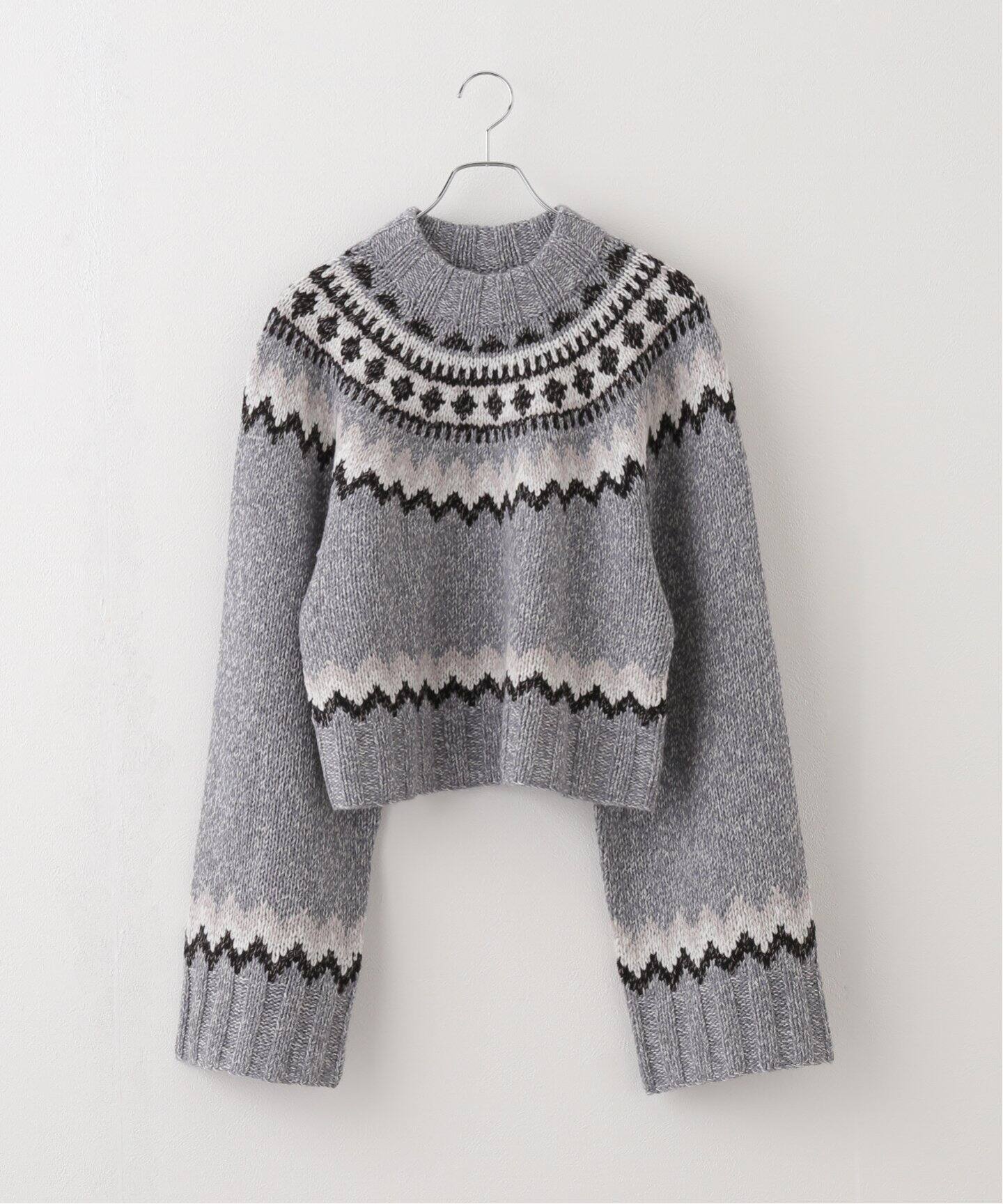 THE NEWHOUSE/ザ ニューハウス】PORTMAN SWEATER：ニット（ニット 