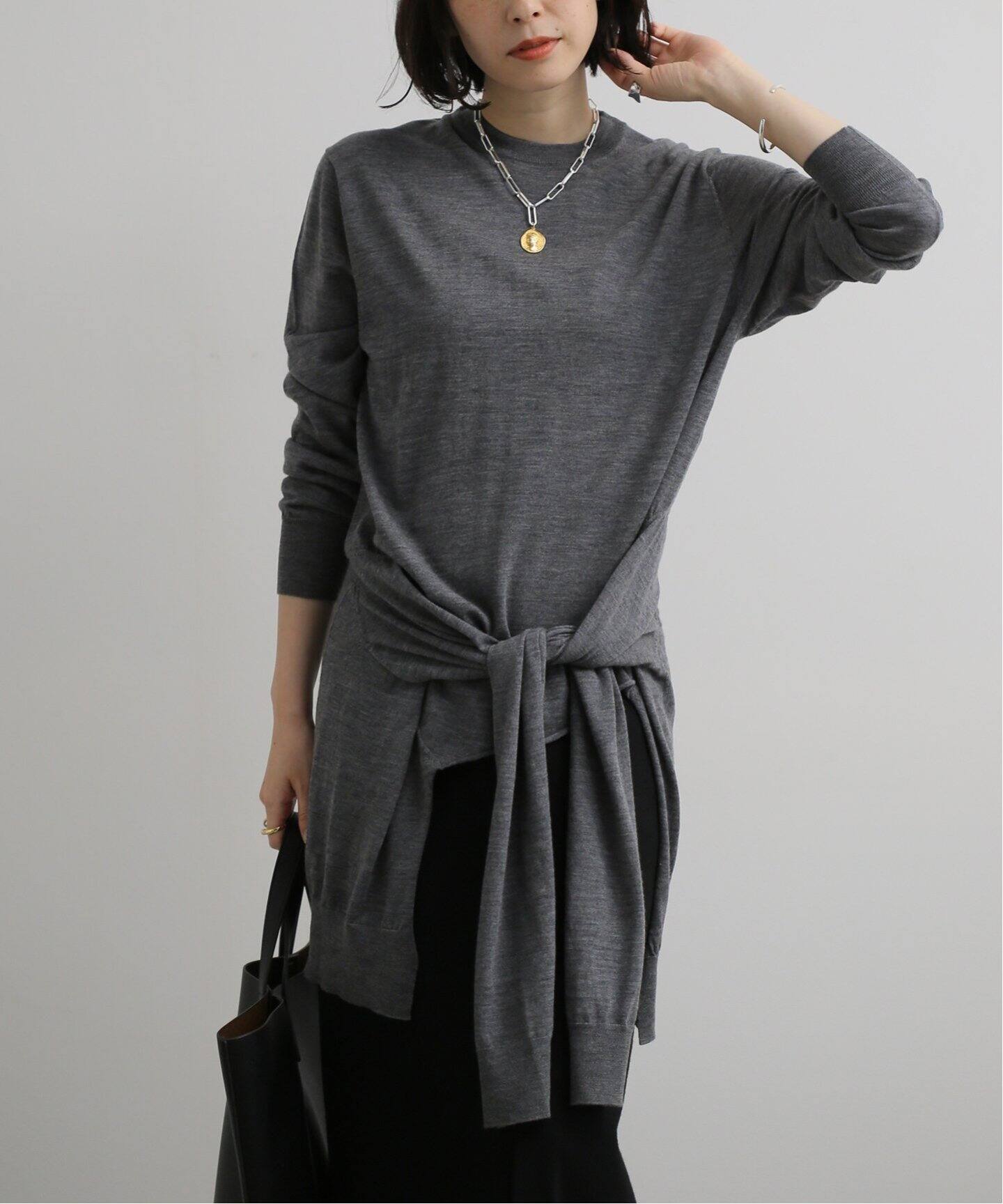 TOGA / トーガ】Basic knit pullover：ニット（ニット／セーター 