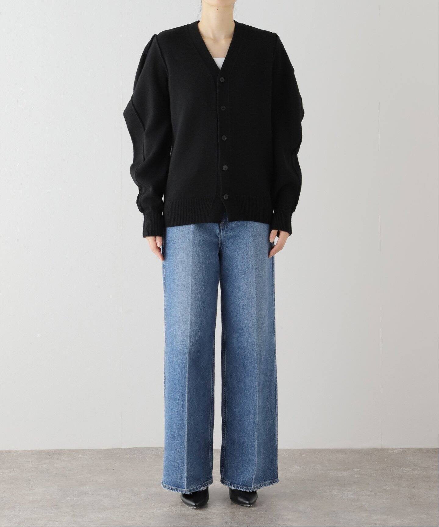 TOGA / トーガ】Melange knit cardigan：カーディガン（カーディガン  