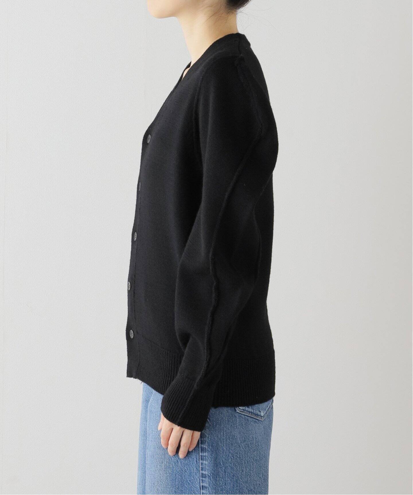 TOGA / トーガ】Melange knit cardigan：カーディガン（カーディガン 