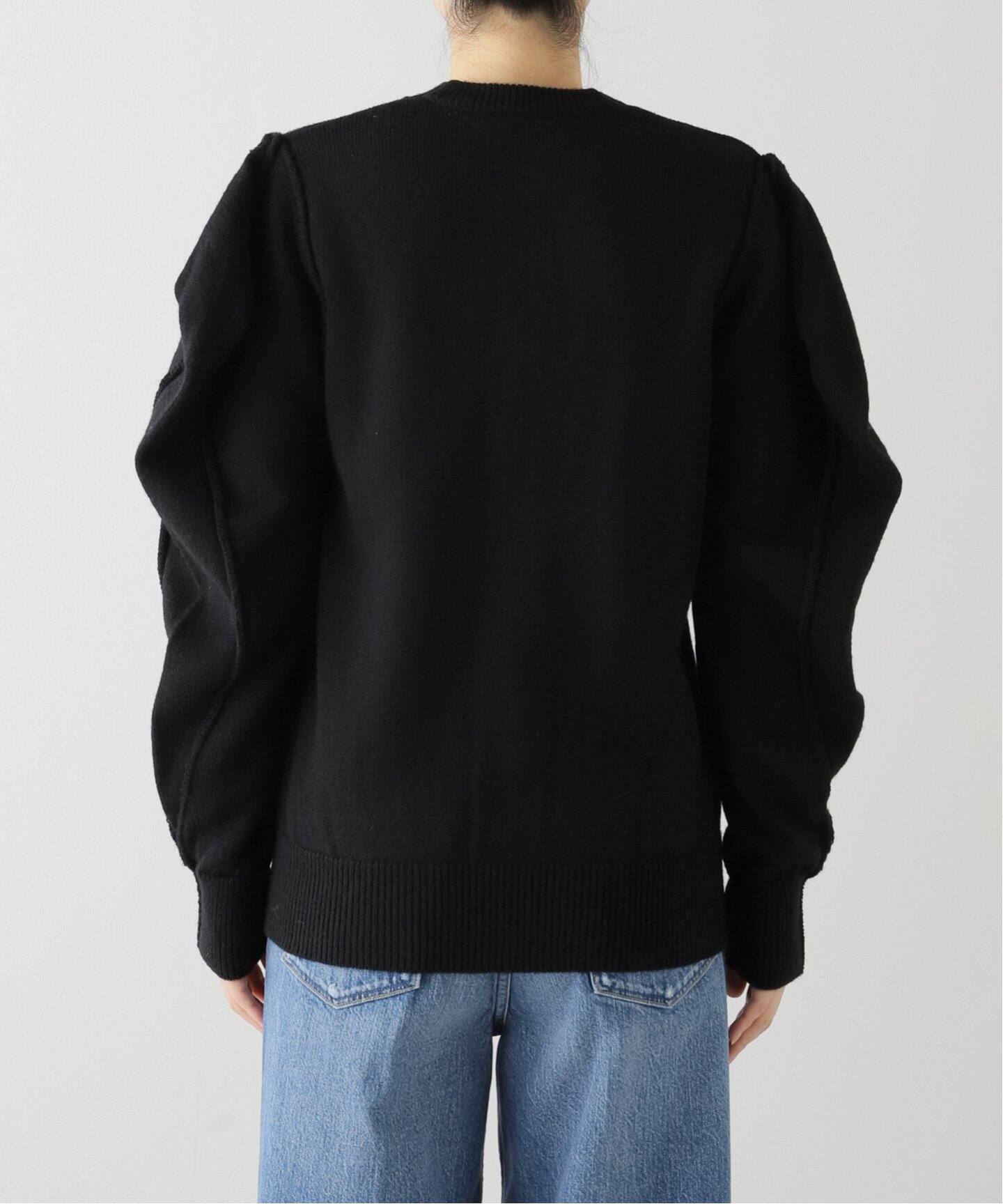 TOGA / トーガ】Melange knit cardigan：カーディガン（カーディガン  