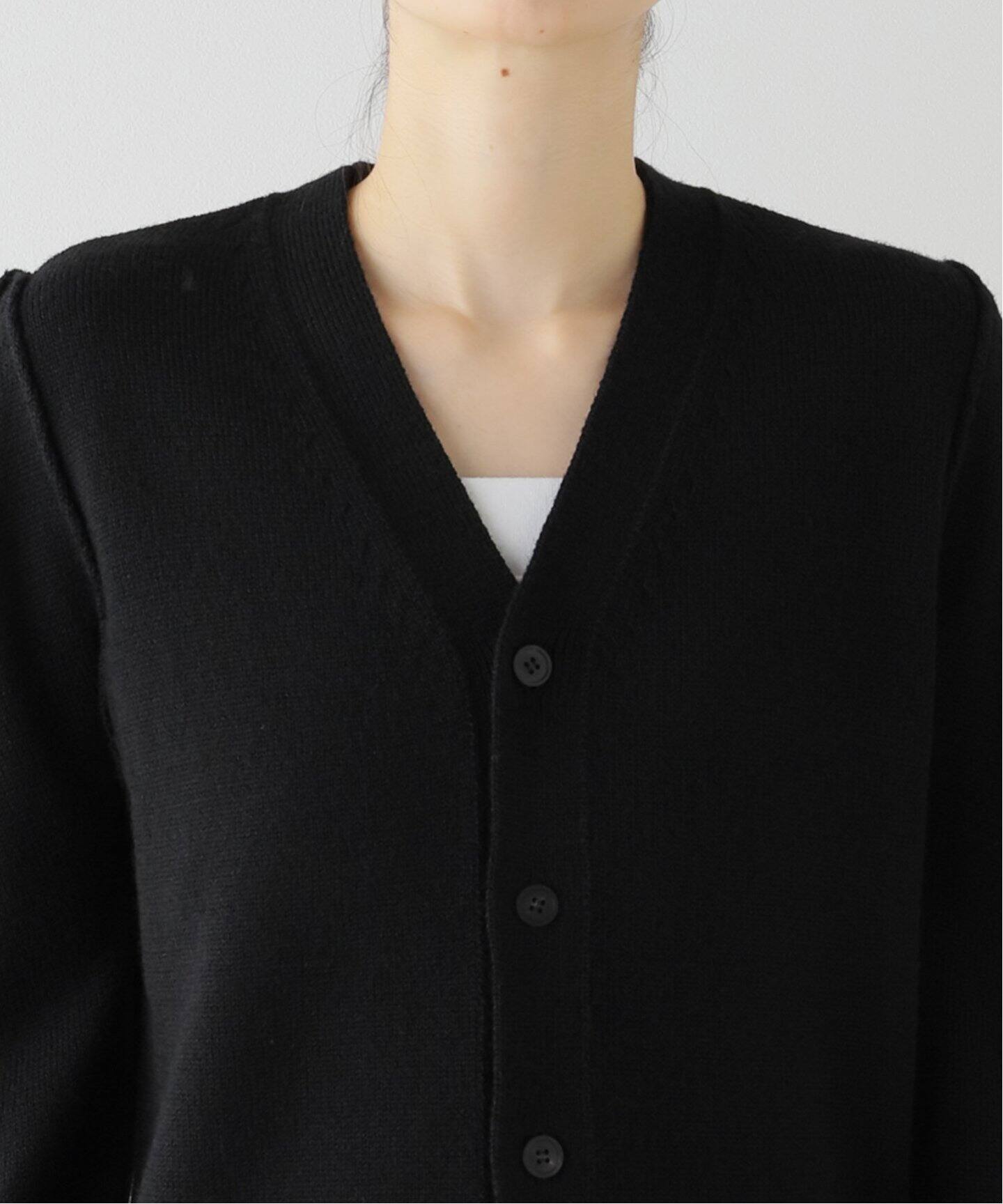 TOGA / トーガ】Melange knit cardigan：カーディガン（カーディガン 