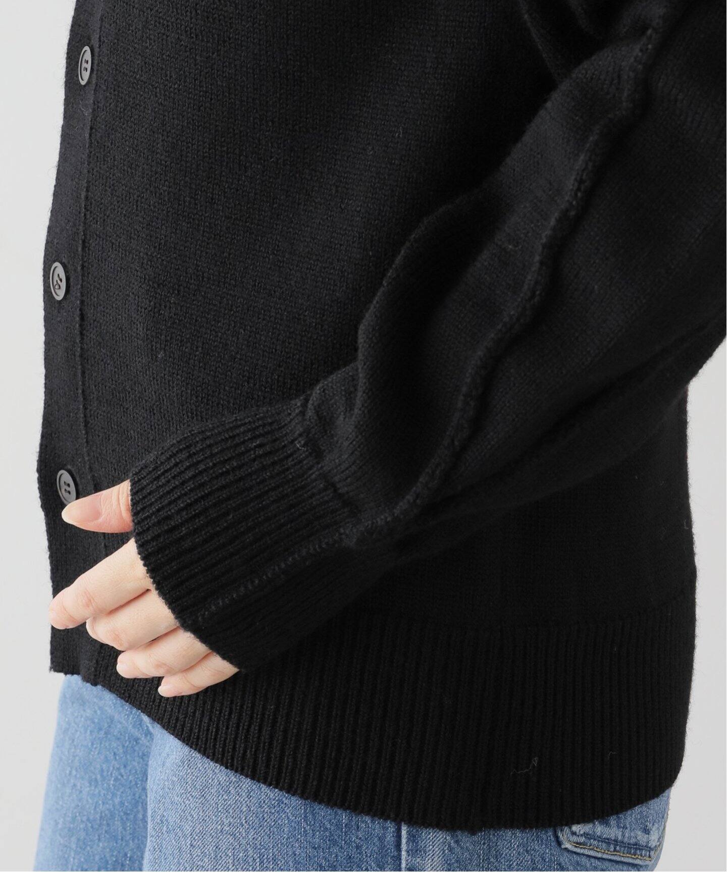 TOGA / トーガ】Melange knit cardigan：カーディガン（カーディガン 