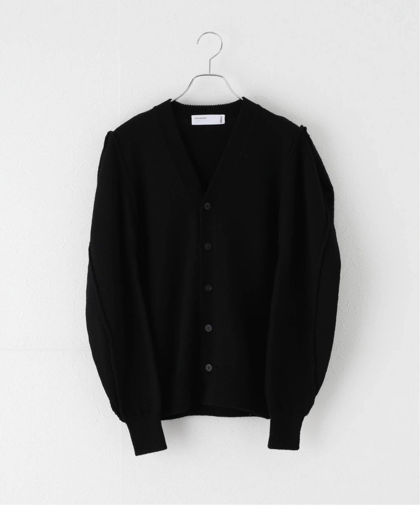 TOGA / トーガ】Melange knit cardigan：カーディガン（カーディガン 