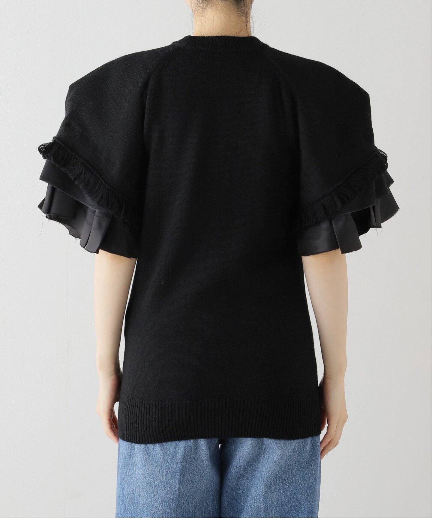 TOGA / トーガ】Melange knit S/S：ニット（ニット／セーター 