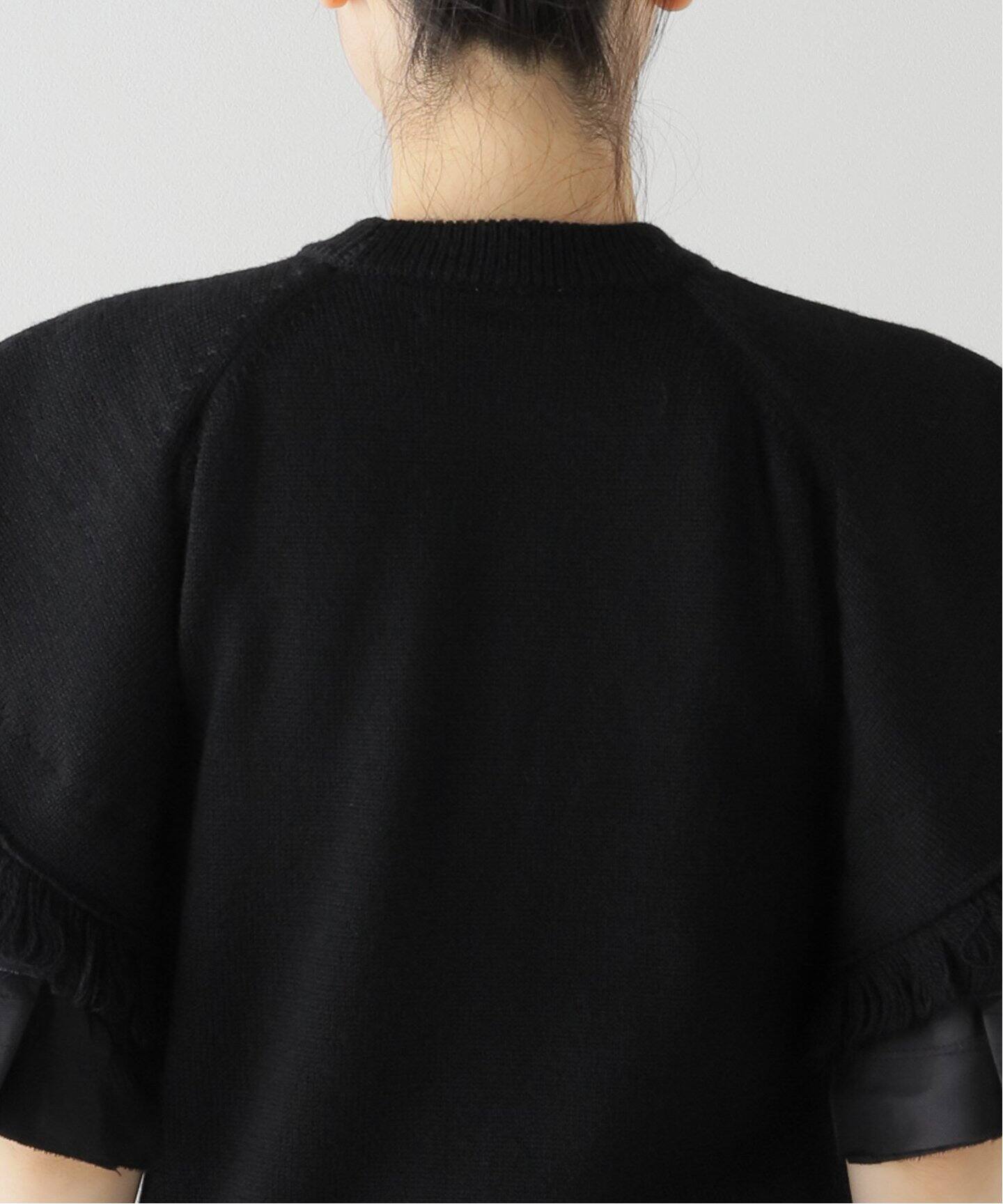 TOGA / トーガ】Melange knit S/S：ニット（ニット／セーター