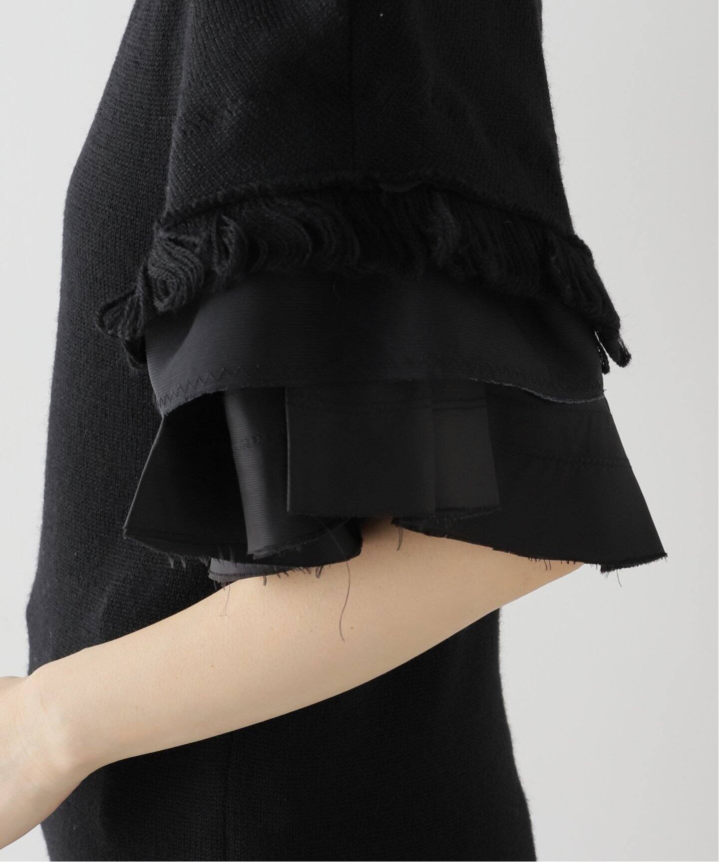 TOGA - TOGA コットンニット journal standard L&#39;essage TOGA / トーガ】Melange knit S/S：ニット（ニット／セーター