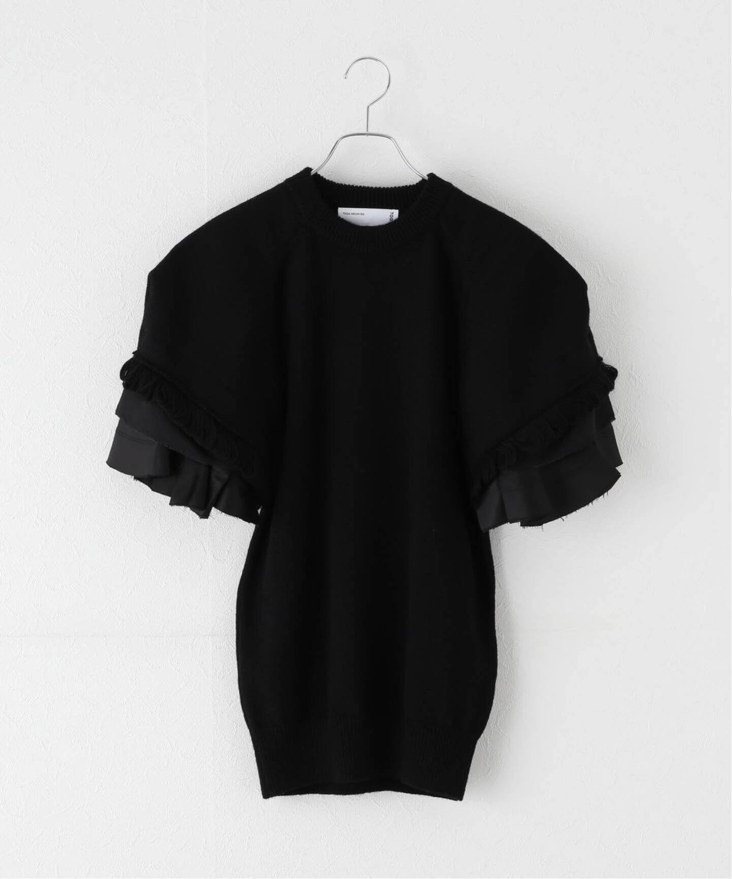 TOGA / トーガ】Melange knit S/S：ニット（ニット／セーター  