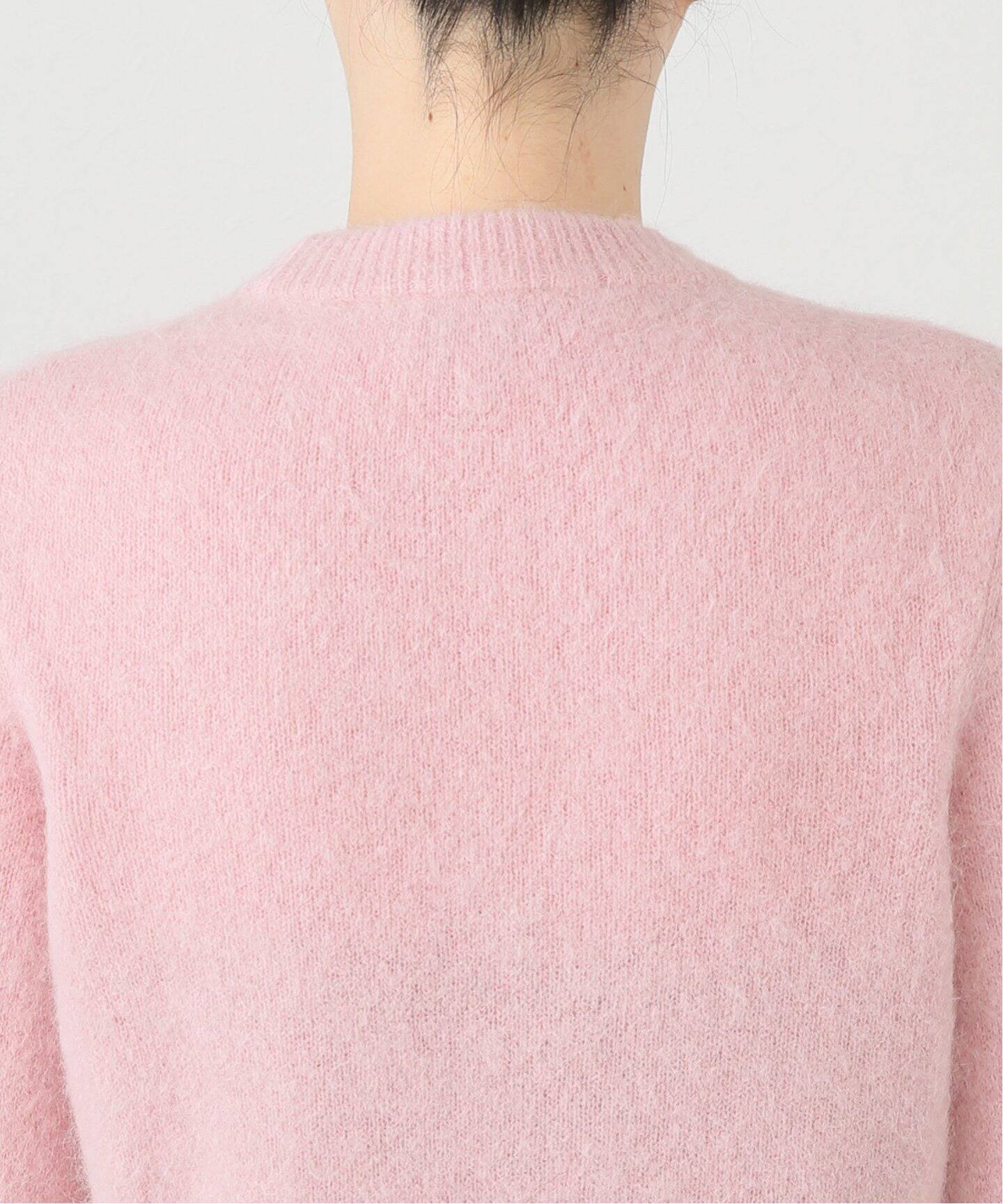 GANNI/ガニー】Brushed Alpaca O-neck：ニット（ニット／セーター 