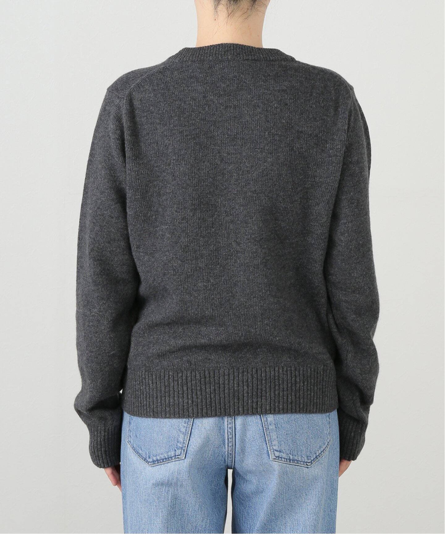 GANNI/ガニー】Graphic Wool Mix Tiger Crewneck：ニット（ニット 