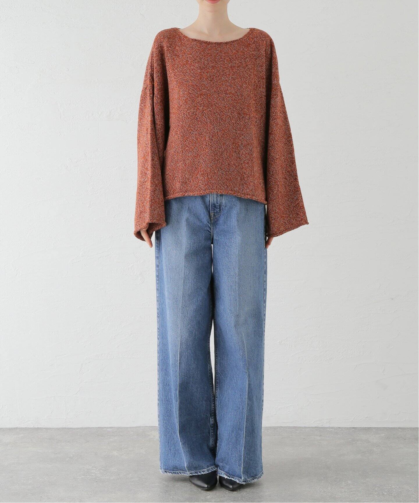 BASERANGE/ベースレンジ】SEIRA PULLOVER：ニット（ニット 