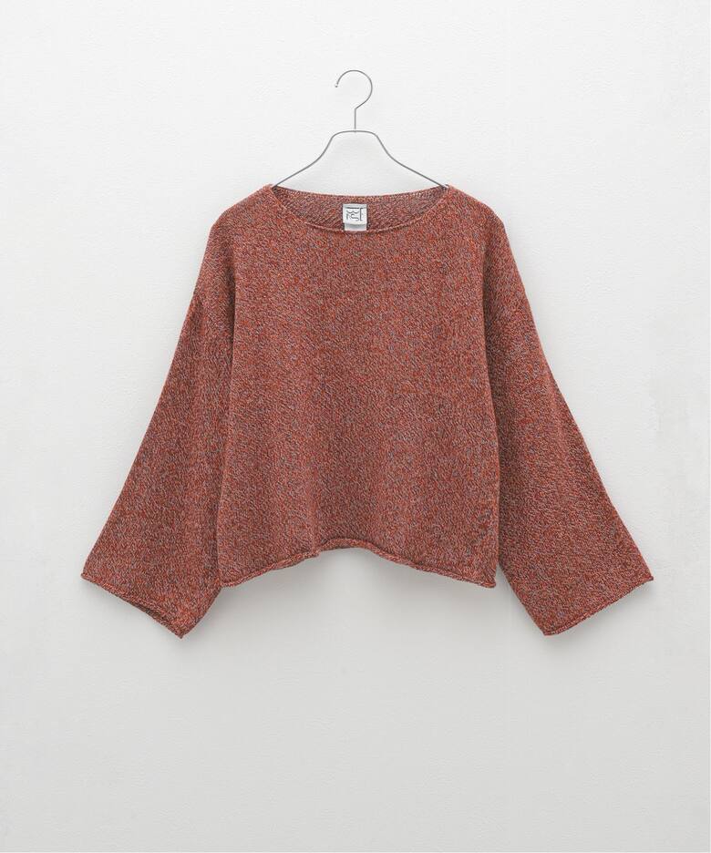BASERANGE/ベースレンジ】SEIRA PULLOVER：ニット（ニット 