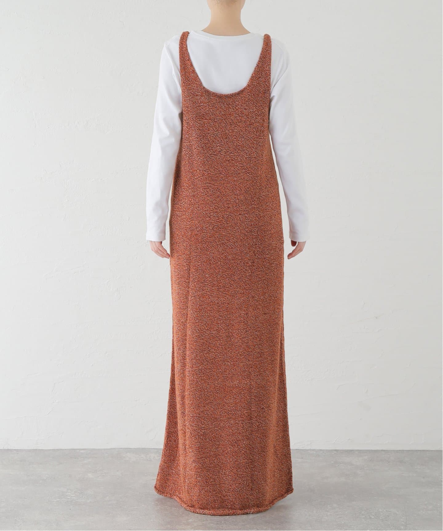 BASERANGE/ベースレンジ】SEIRA DRESS：ワンピース（ニット