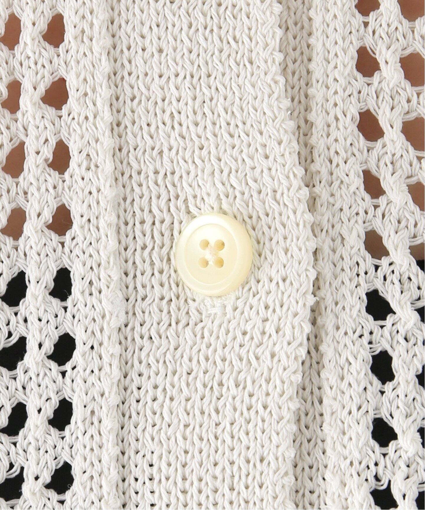 ペーパーヤーン メッシュシャツ（ニット／セーター）｜JOURNAL  