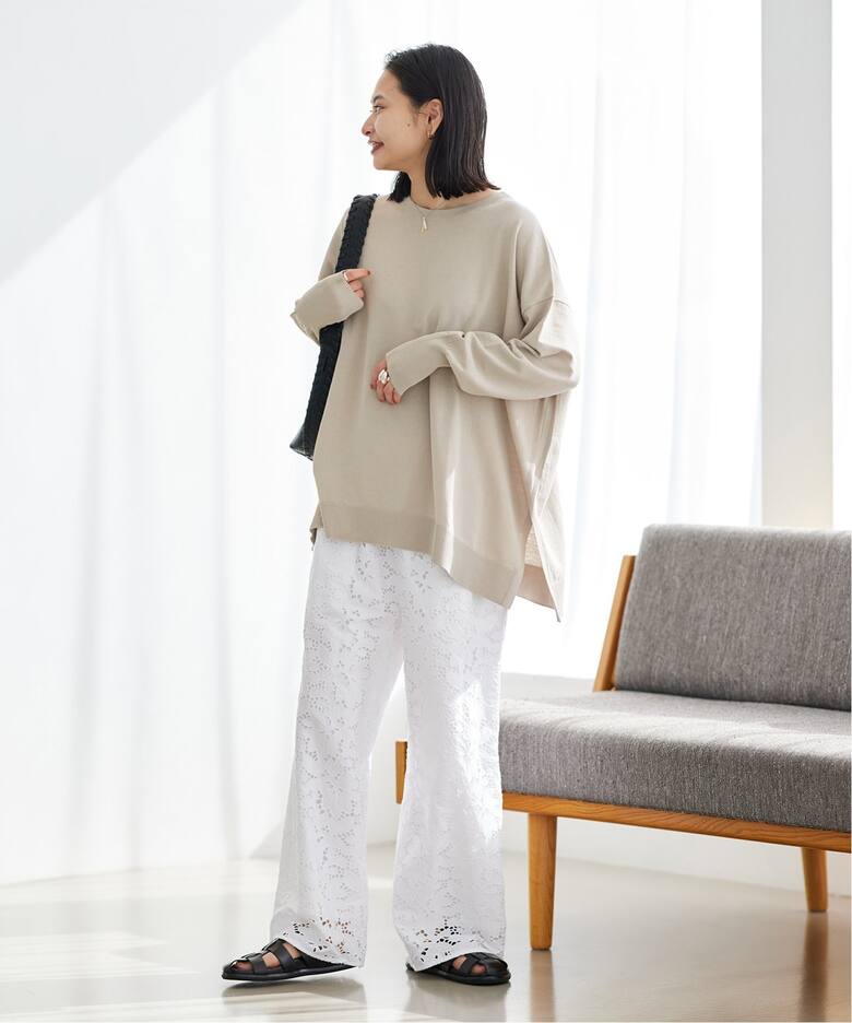 アイスコットンワイドプルオーバー（ニット／セーター）｜JOURNAL  