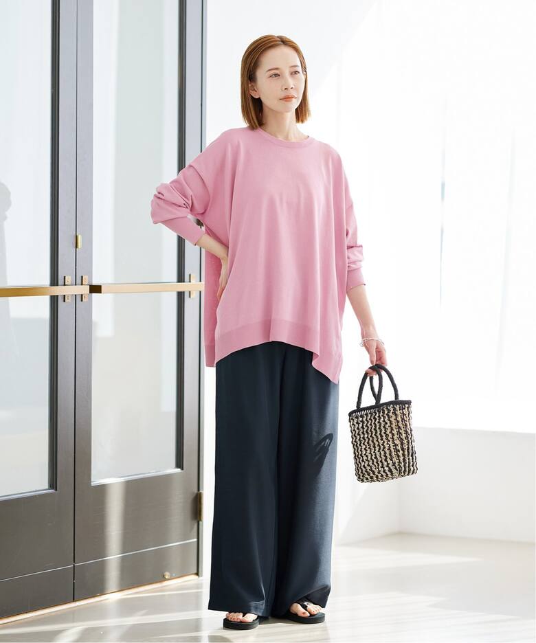 アイスコットンワイドプルオーバー（ニット／セーター）｜JOURNAL  