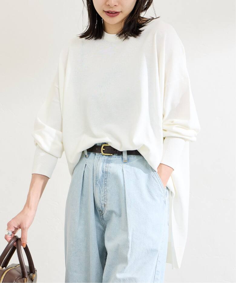 アイスコットンワイドプルオーバー（ニット／セーター）｜JOURNAL  