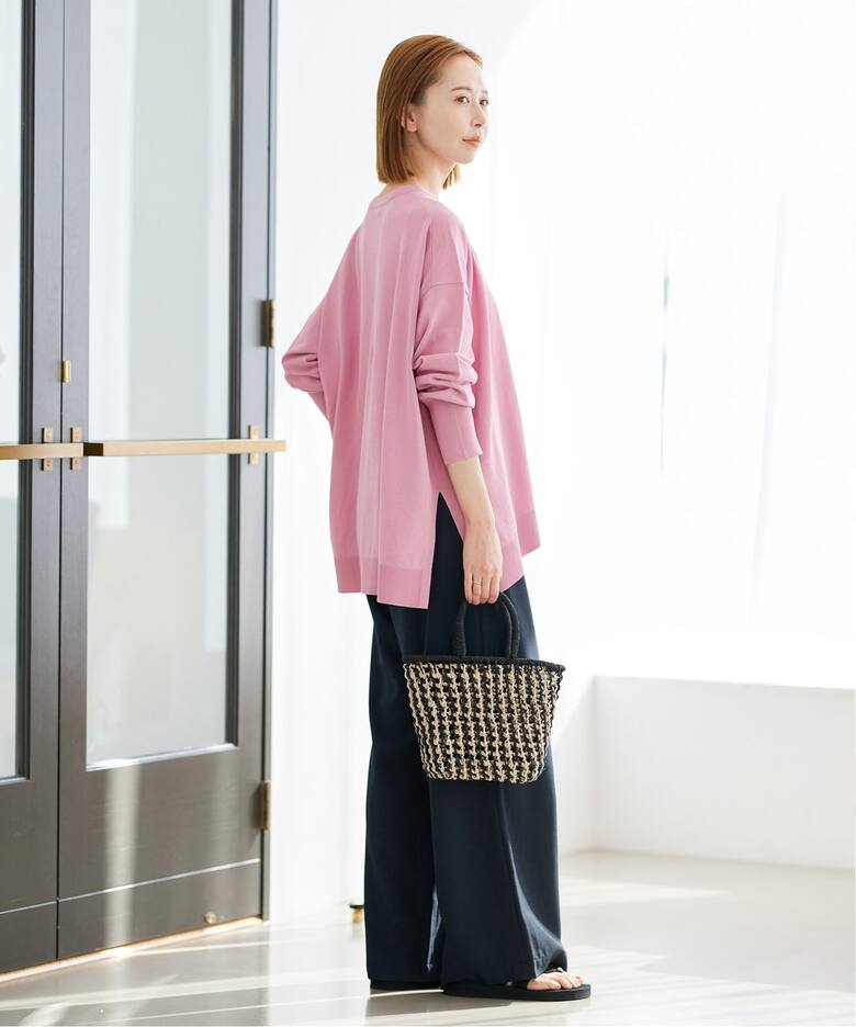 アイスコットンワイドプルオーバー（ニット／セーター）｜JOURNAL  