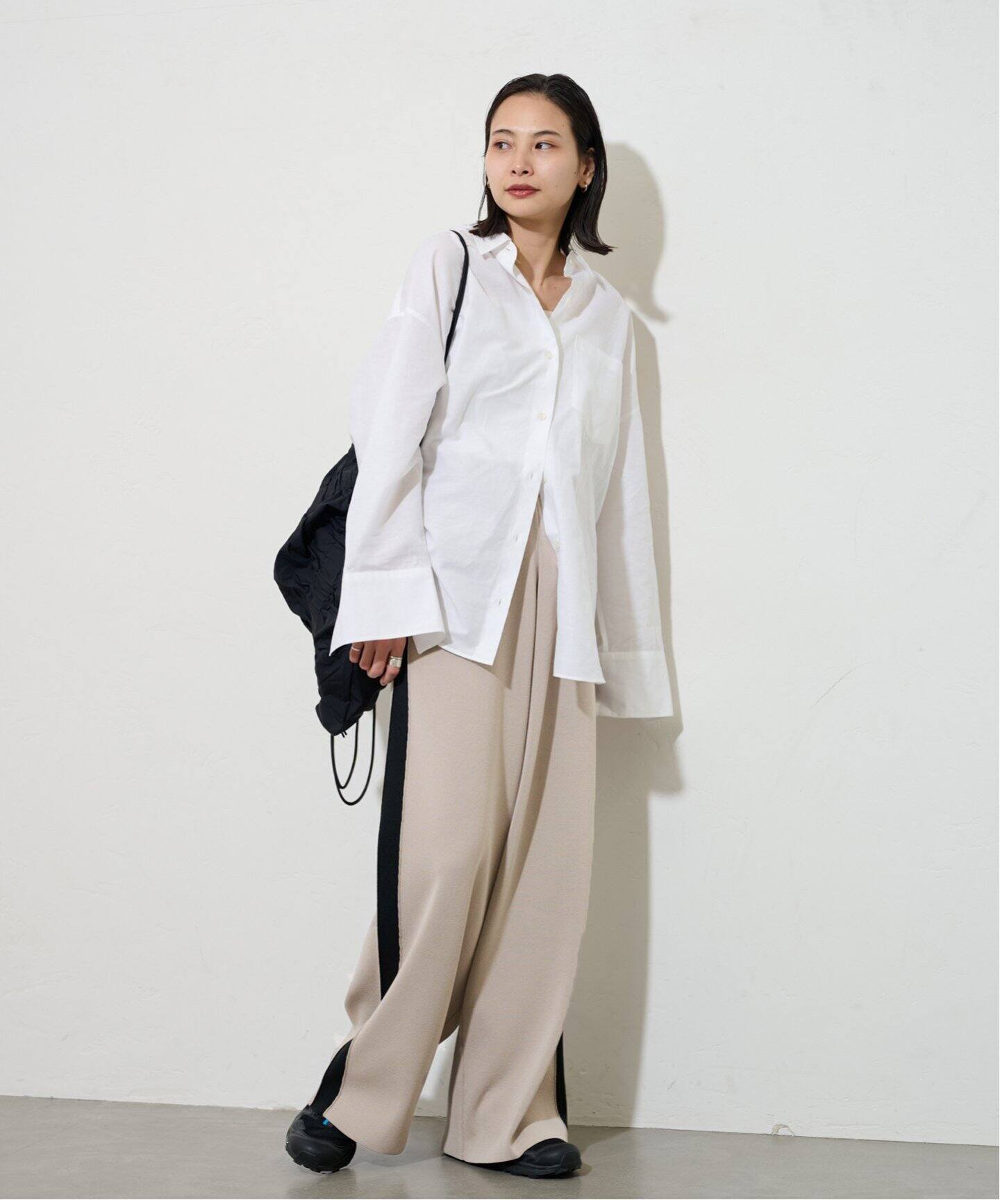 ウォッシャブルトラックパンツ（ジャージ／トラックパンツ）｜JOURNAL  