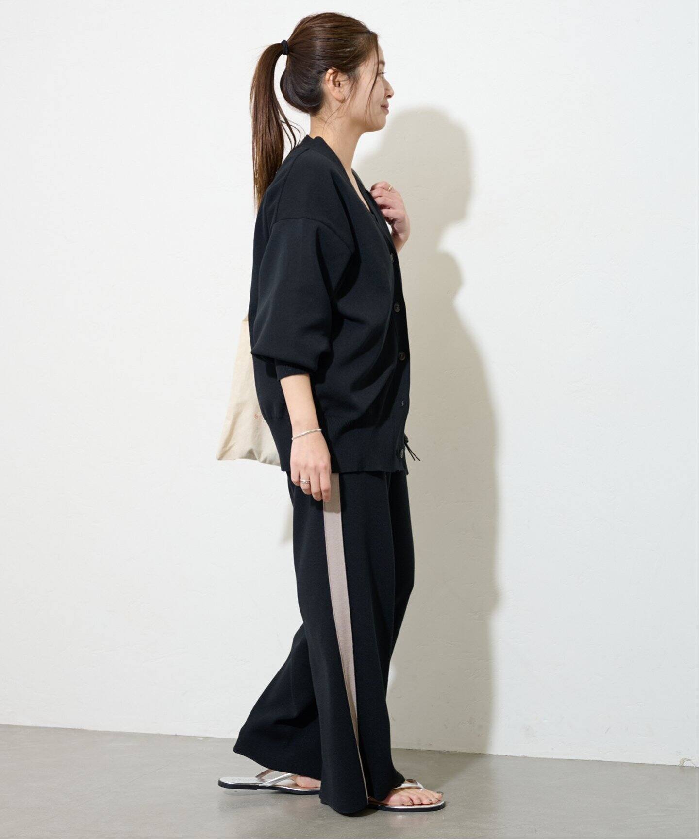 ウォッシャブルトラックパンツ（ジャージ／トラックパンツ）｜JOURNAL  