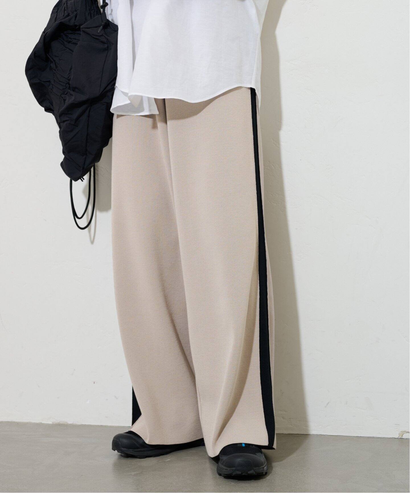 ウォッシャブルトラックパンツ（ジャージ／トラックパンツ）｜JOURNAL  