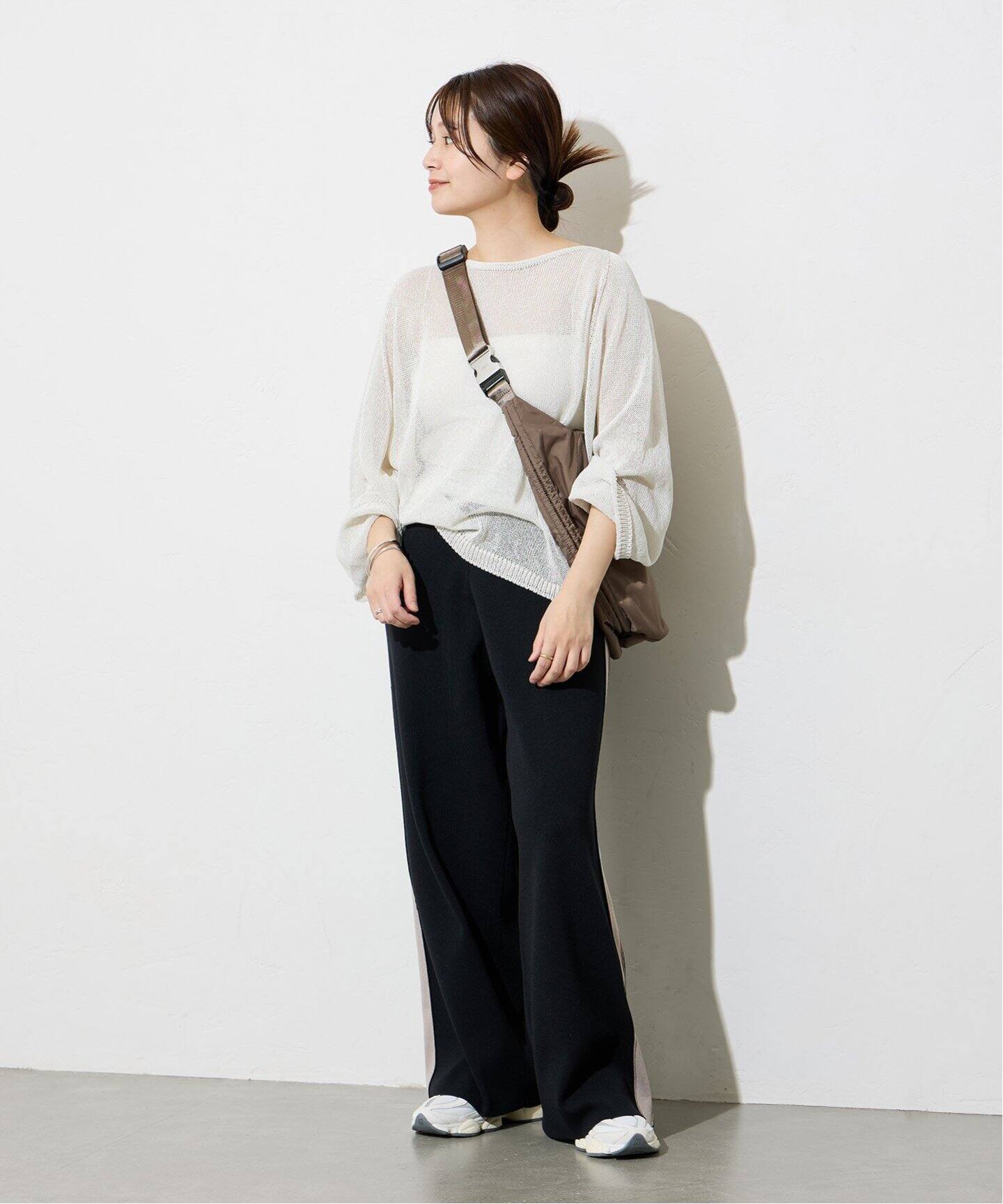 WEB限定追加2》ウォッシャブルトラックパンツ（ジャージ／トラック  