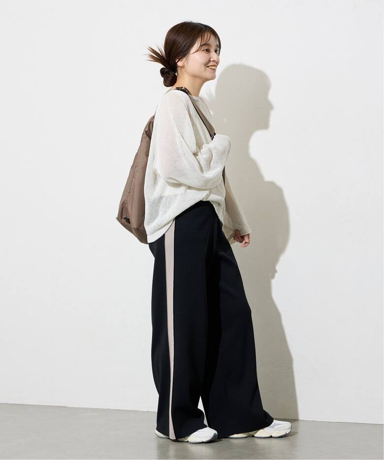 WEB限定追加2》ウォッシャブルトラックパンツ（ジャージ／トラック  