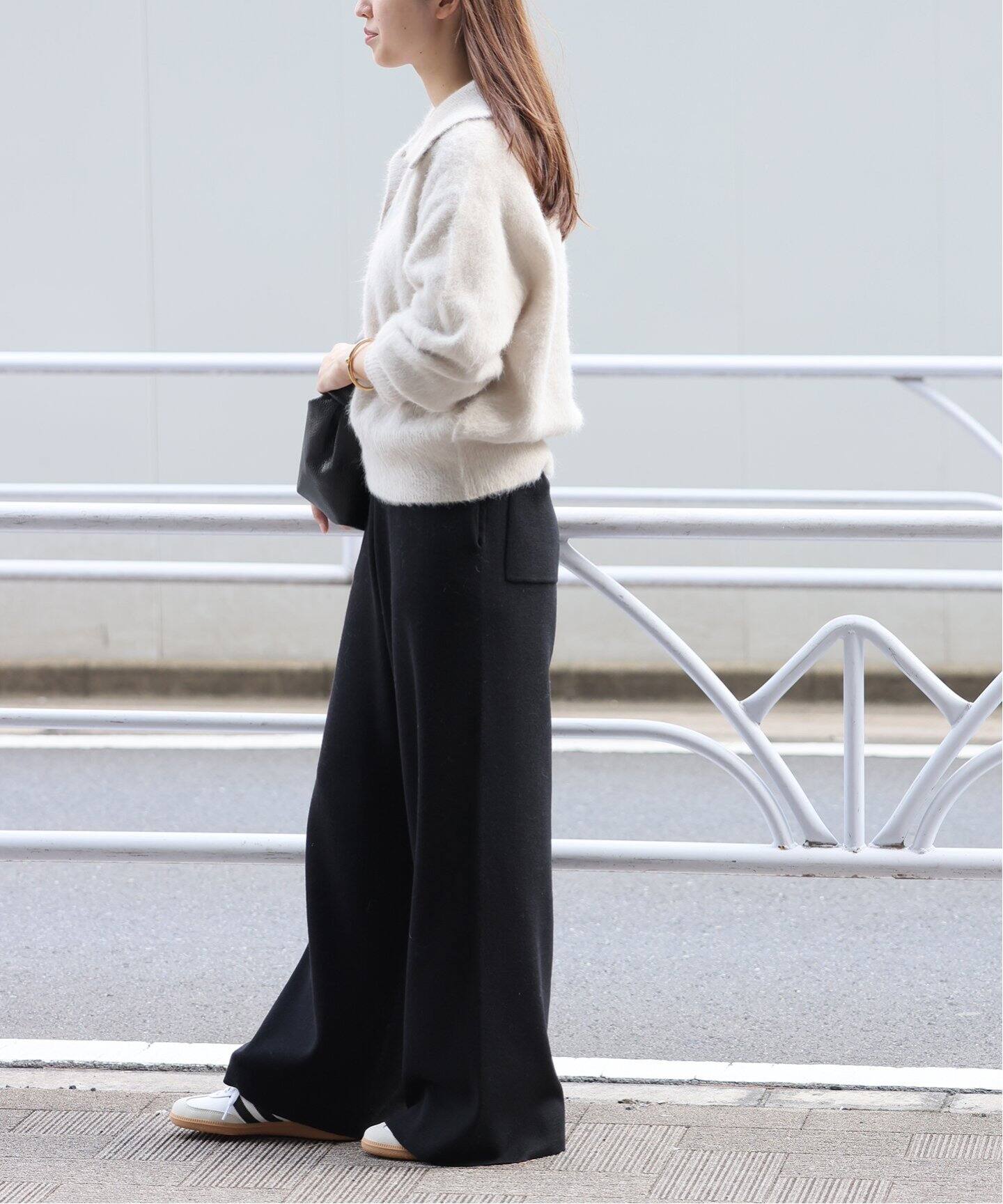 WEB限定》ウォッシャブルワイドパンツ（その他パンツ）｜JOURNAL  