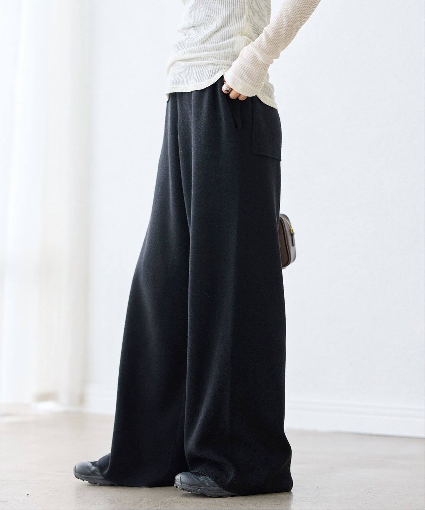 WEB限定追加2》ウォッシャブルワイドパンツ（その他パンツ）｜JOURNAL  