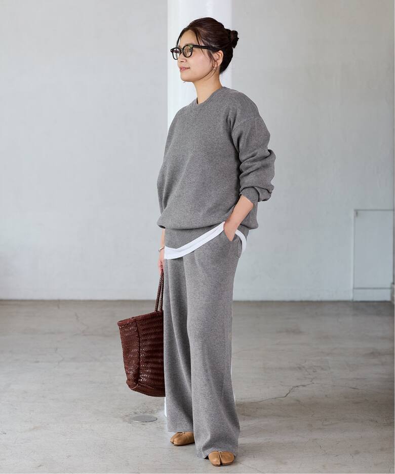 WEB限定追加2》ウォッシャブルワイドパンツ（その他パンツ）｜JOURNAL  