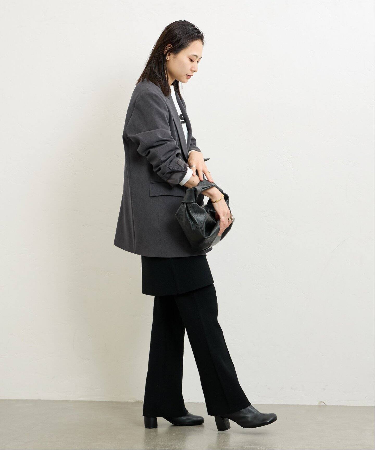 新品】JOURNAL STANDARD ウォッシャブル3WAYスカートパンツ