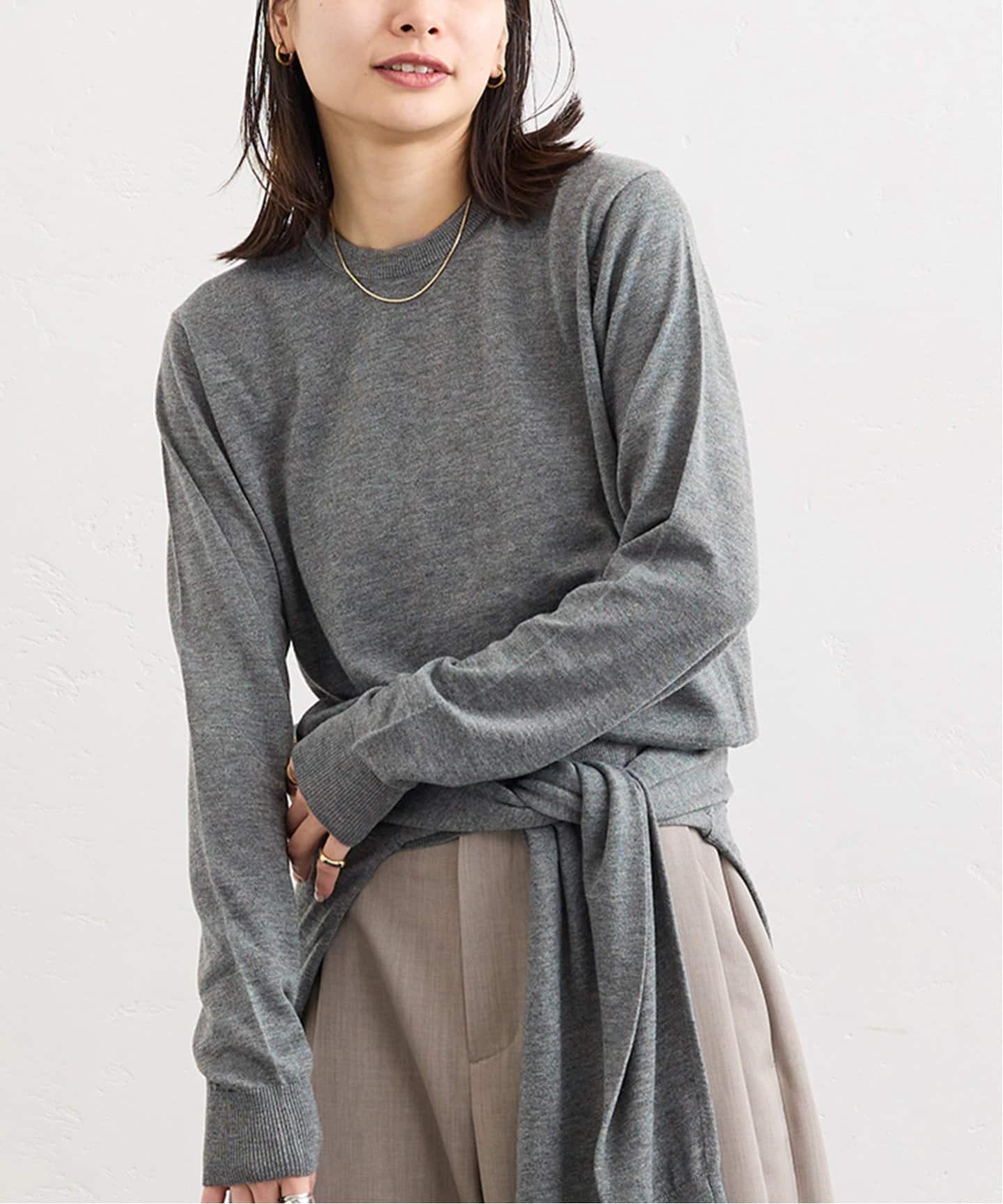 追加2》【2枚セット】ウォッシャブル ツインセット（アンサンブル