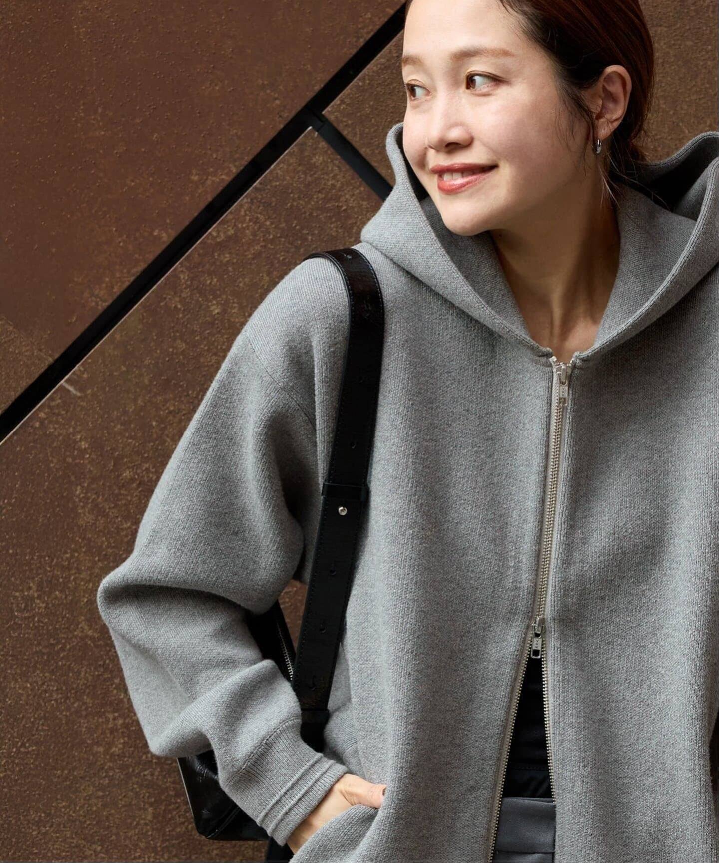 追加2》ダブルニットフーディ（カーディガン）｜JOURNAL